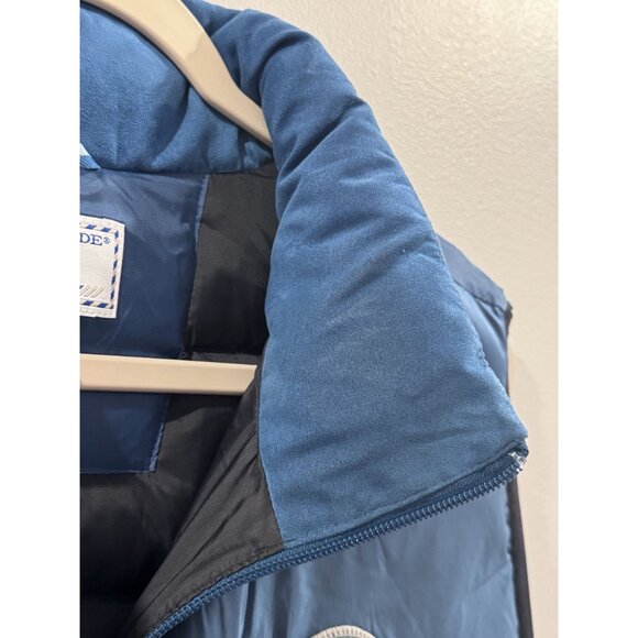 Mens Southern Tide Sport The Skipjack XL Duck Down Feather Vest Blue Nylon - Picture 5 of 10